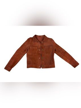 Suede Trucker Jacket